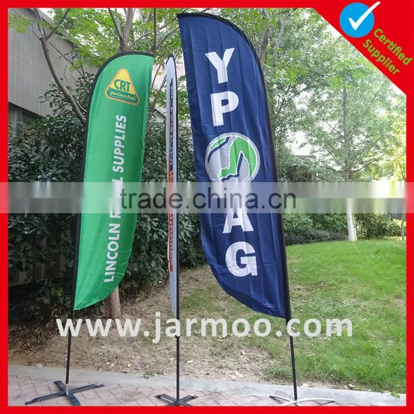 Hot Selling Waterproof Retangular Flag Banner photo-3