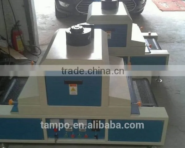 TM-300UVF Desktop Style A3 Paper UV Curing Machine With Conveyer photo-3