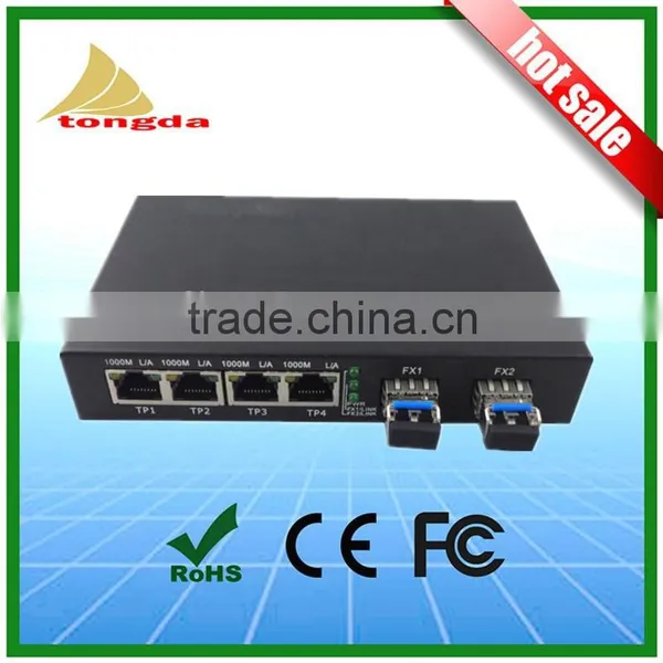 10/100M Media Converter Optic Converter Switch 1 2 4 8 16 Port photo-3