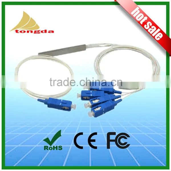 ABS BOX Optical Splitter 1X8,1x4 1x2 PLC Splitter With SC APC 3.0mm photo-3