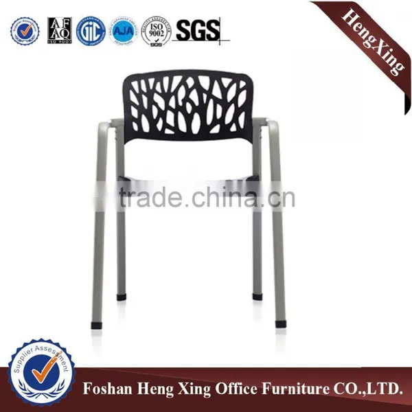 Cheap Fashion Metal Legs Plastic Chair (HX-5CH084) photo-2