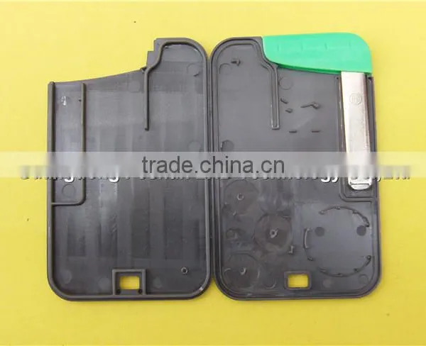Hot Key Card Renault for 3 Button Replacement Blank Renault Laguna Remote Smart Card Key Case Cover photo-4
