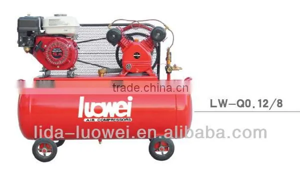 Engine Drive piston air compressor