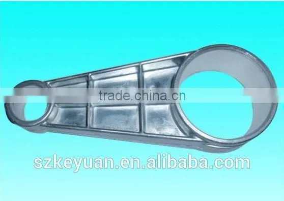 Die casting aluminum handrail parts