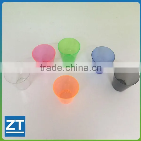 Disposable Plastic 2-oz Colorful Shot Glass