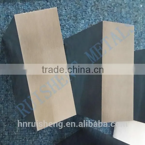 Ground Tungsten Block for Sale