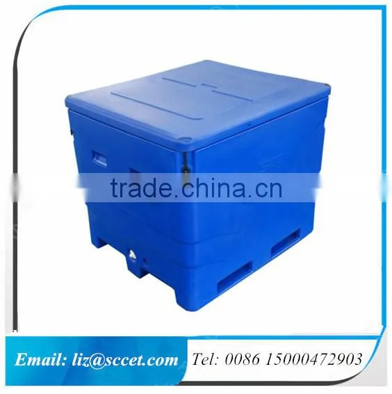 1000L Hardside Insulated Cooler Tote for Fish, Fish Cooler Tote for Marine, Boat photo-2