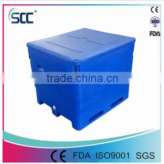 Rotomolding Insulated Plastic Fishing Marine Ice Cooler Box, Ice Cooler Box for Fisheries photo-3
