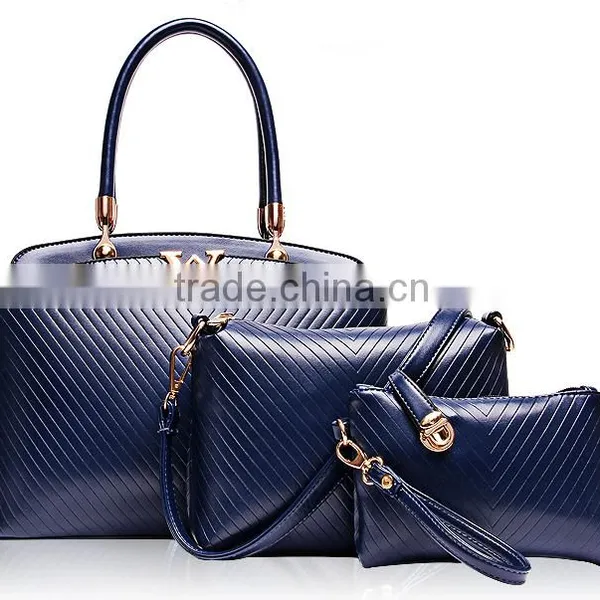 Business Use 2015 Fashionable 3 in 1 Handbag