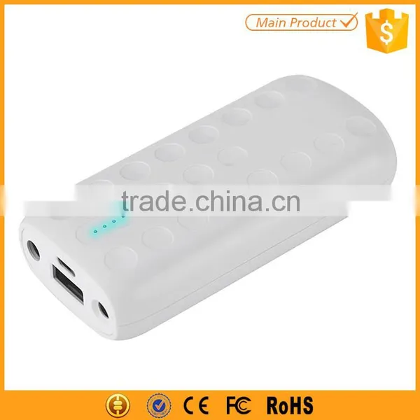 Creative LED Light Power Bank 4000mAh photo-3