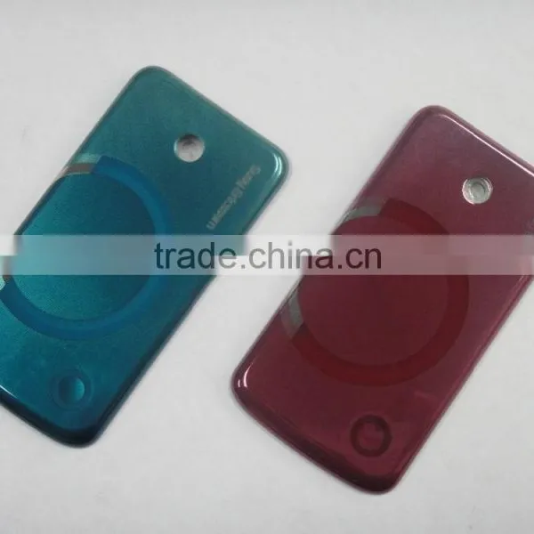 IMD/IML Battery Covers for Smartphones 3D Galvanised Effect photo-6