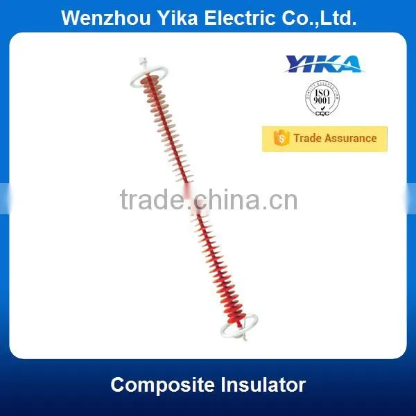 Wenzhou Yika IEC Insulators for Transmission Lines 220KV High Voltage Insulator