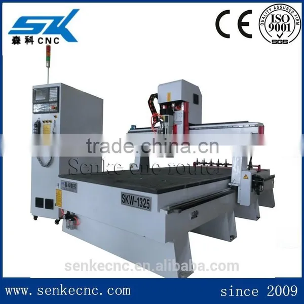 Cnc Router Engraving Machine With Atc Engraving/carving/cutting Equipment/Syntec Control/Hiwin Rail/Servo Motor photo-3