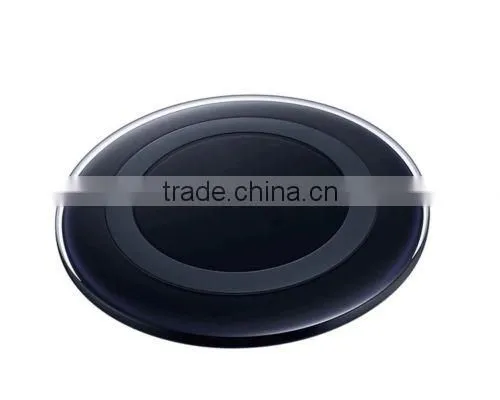 New Round Style QI Wireless Charger Charging Pad for Samsung Galaxy S6 Edge photo-3