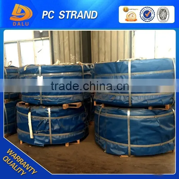 EN10138 7 Wire 9.53mm 12.7mm Unbonded PC Steel Strand photo-5