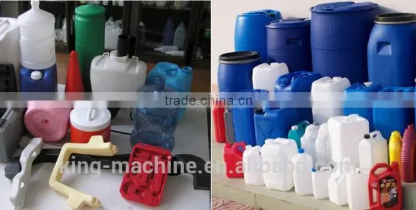 Automatic Milk Bottle Machine /extrusion Blow Molding Machine Quality Choice photo-3