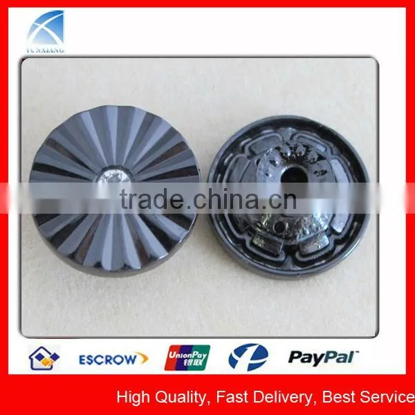 YX2477 High Quality Fashion Alloy Metal Jeans Button With Shank