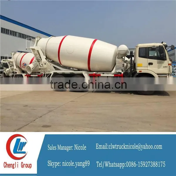 Concrete Mixer Trucks Cement Mixer Truck photo-2