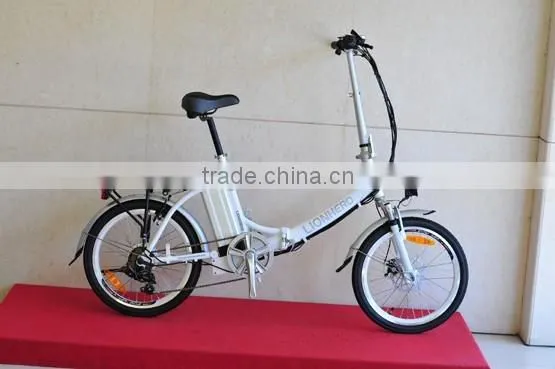 Comfortable 20inch Folding electric bike/e bike conversion kit