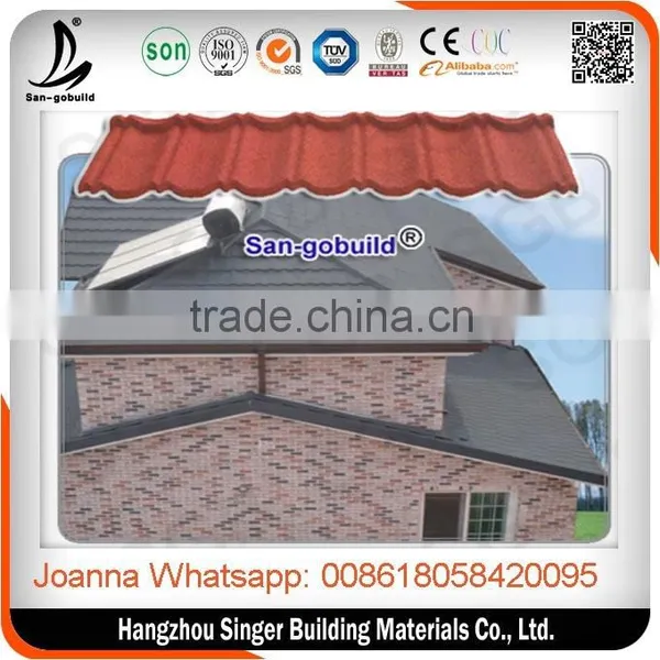 Steel Metal Supplier Green Unfade Construction Materials Aluminium Roofing Sheet in Zhejiang photo-3