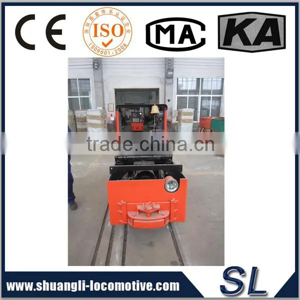 CTY2.5/6G Accumulator Locomotive, Underground Coal Mine Power Equipment for Sale photo-4