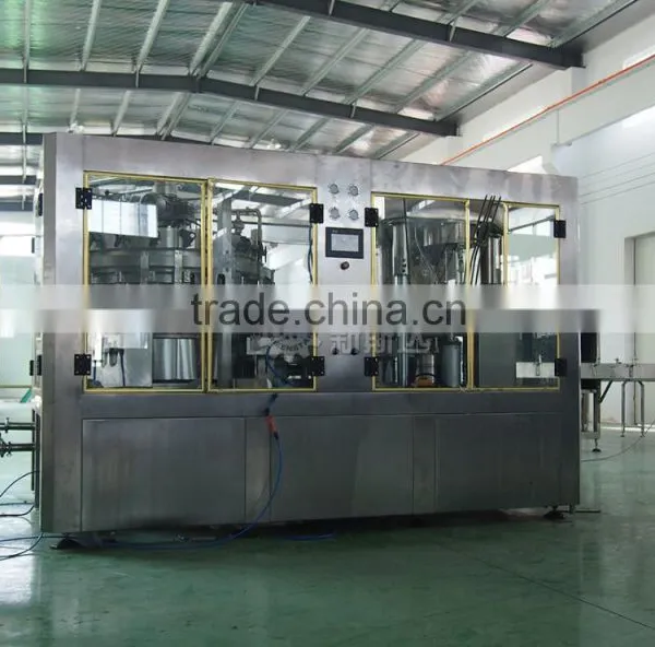 Canning Soft Drink Machine