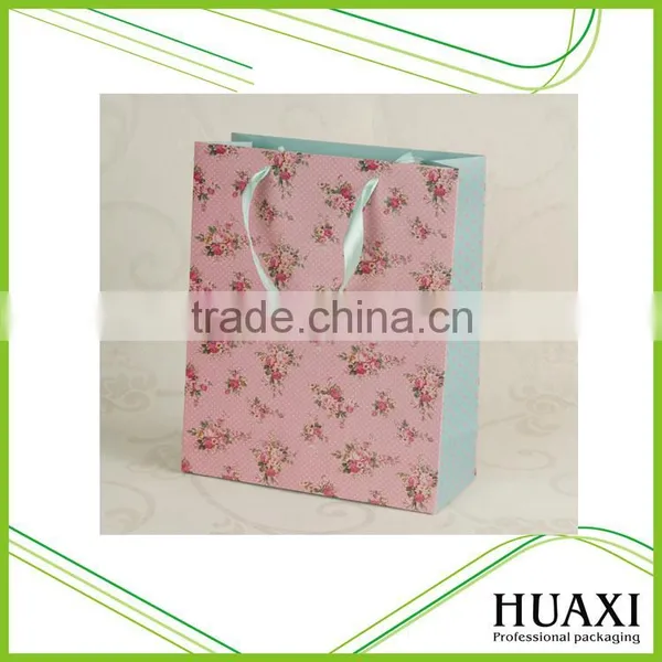 Customized Shopping Paper Bag and Paper Shopping Bag for Clothing