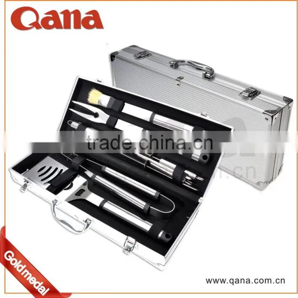 cheap bbq grill tool set high quality stainless steel BBQ set