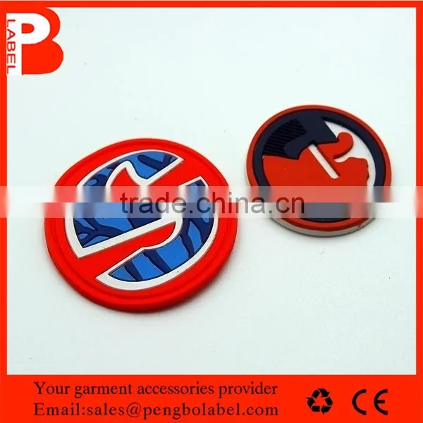 Customized 3D High Quality Clear Pvc Silicon Patches in Wholesale photo-6