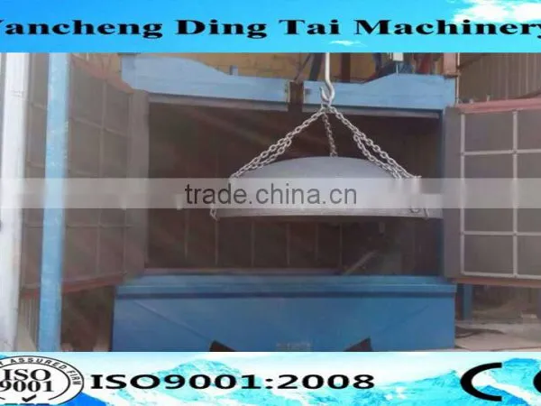 Dish Head Sand Blasting Equipment photo-2