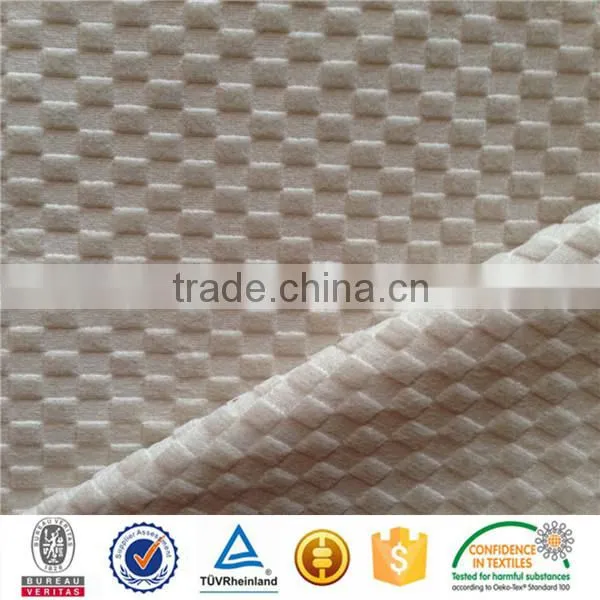 Wholesale 100%polyester Embossed Velvet Car Seat Fabric photo-3