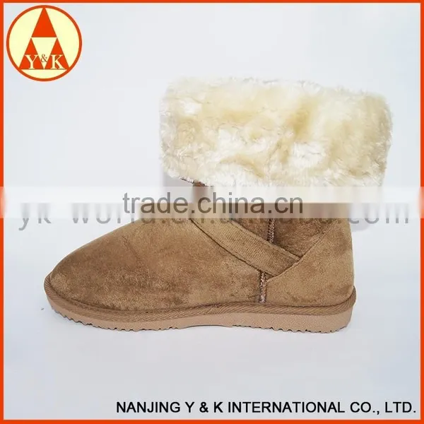 2016 Hot Sale Thickening Austrilian Sheepskin Warm Snow Boots