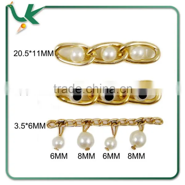 2015 Fancy Bun Shape Iron Jewelry Chain photo-6