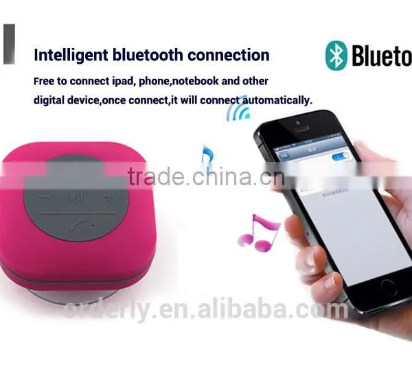 Hot Sale Water Proof Bluetooth Speaker Can be Used in Bathroom photo-3