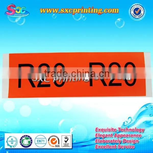 17 Years Experience of Printng Pink Fluorescent Sticker Paper