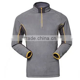 Custom Man Cheap Polar Fleece Jacket photo-5