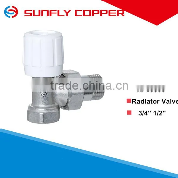 Brass Radiator Valve