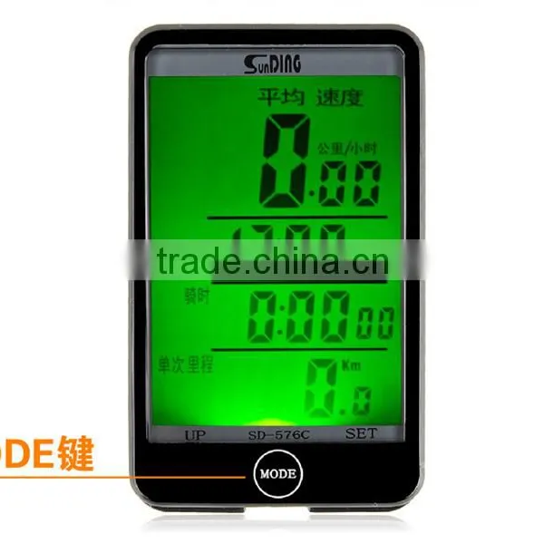 Bicycle Speedometer Cycle Computer Wireless photo-3