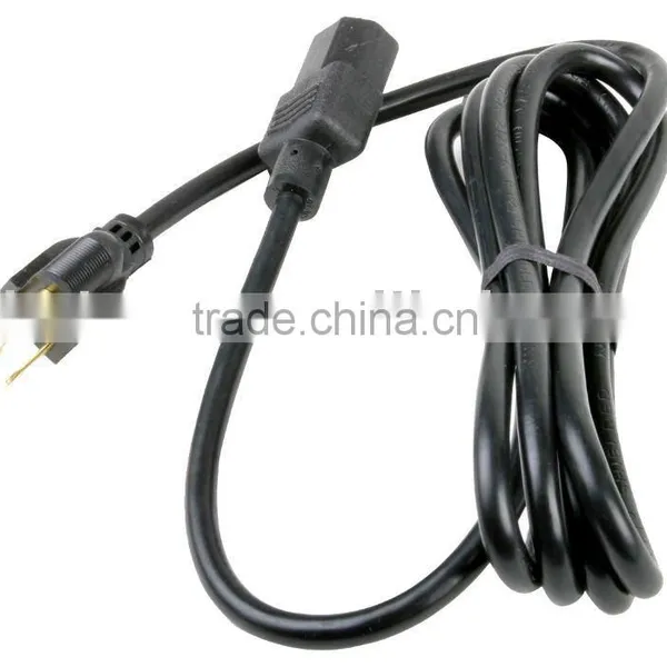 CSA power cord/canada power cord with ul/cul approval /canada ul/cul power cord