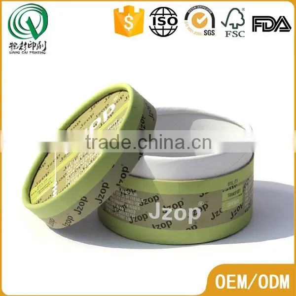 Cosmetic Packaging Recycled Eco-friendly Sweet Round Storage Box Round Boxes Wholesale