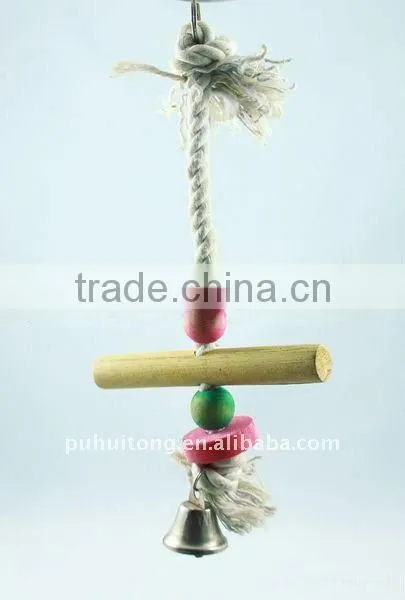 Wooden Bird Toy Bird Ladder