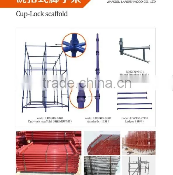 Ringlock Scaffolding ERW SCAFFOLD STEEL PIPE 60MM FOR Cconstruction Scaffolding photo-2