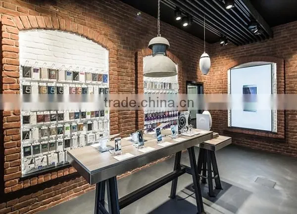 New Products 2016 Mobile Phone Shop Decoration Design photo-6