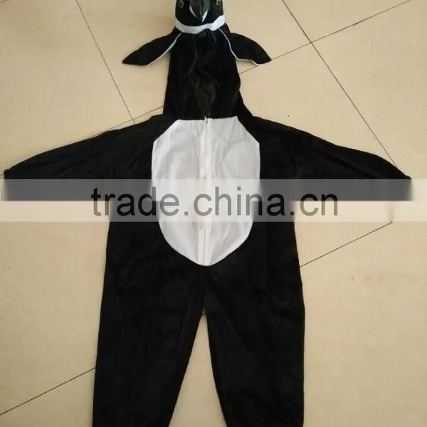 Party Kids Inflatable Penguin Baby Mascot Costume Adult Penguin Costume for Sale photo-6