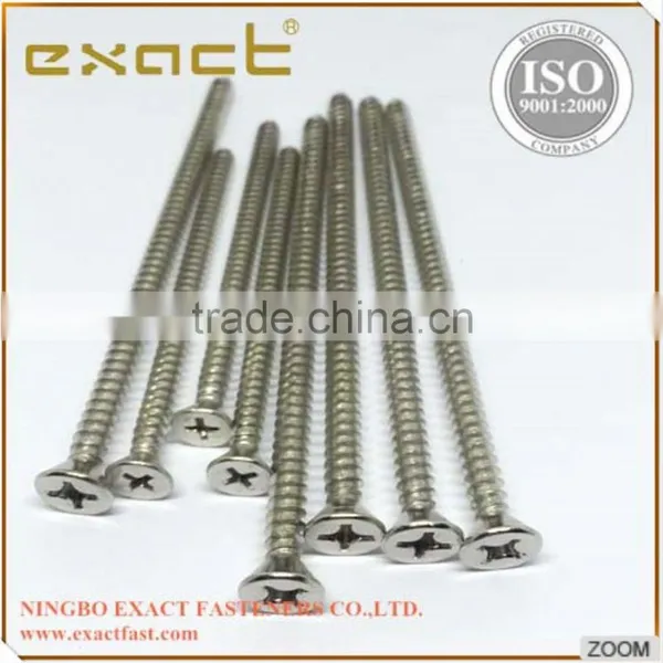 Made in China Countersunk Head Phillips DIN7982 Self Tapping Screw photo-3