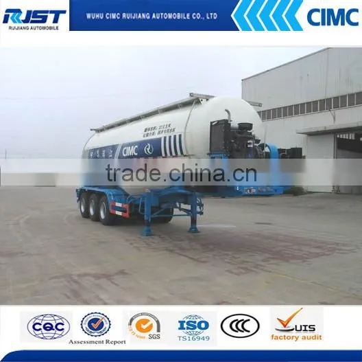Bulk Cement Tanker Trailer,bulk Powder Tanker Trailers photo-3
