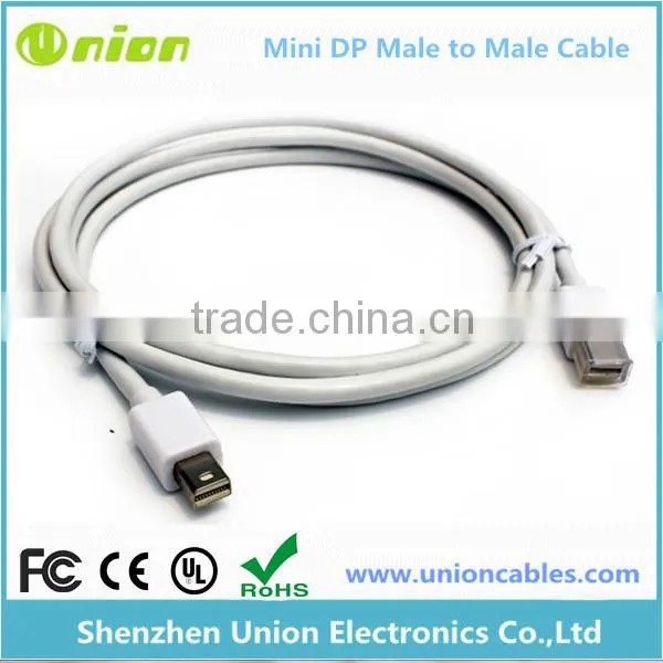 Mini Displayport/Thunderbolt to Mini DisplayPort Cable Male to Male 1.8M/6ft