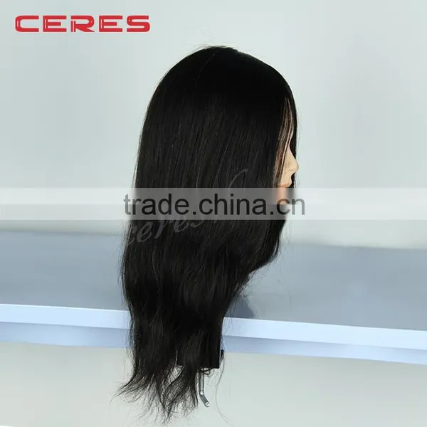 Wholesale Stock 100% Human Hair Mannequin Head for School photo-4