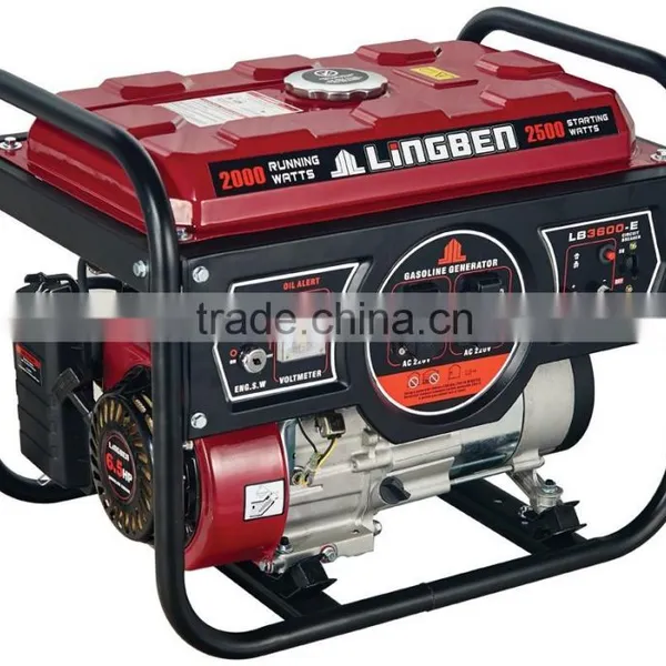 Lingben China 2.5kw Generator Electric Power Without Fuel Price List photo-3