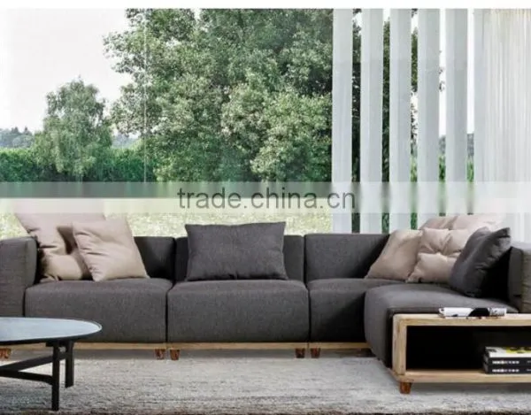 Niko 2017 New Collection Chinese Sun-mao Construction Ecofriendly Solid Wood Sofa Set Supplier's Choice